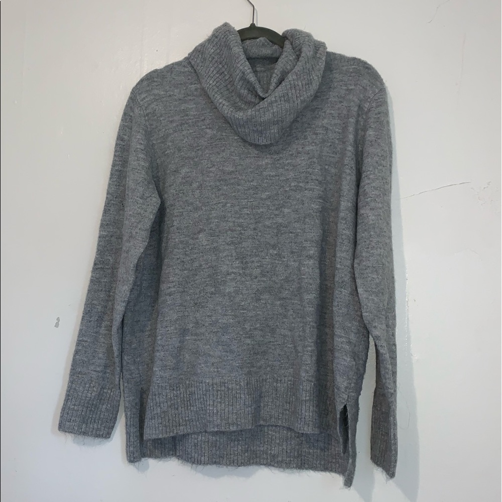 Cowl neck sweater